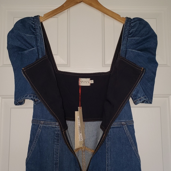Alice + Olivia Kennedy Jean Jumpsuit - Picture 5 of 8